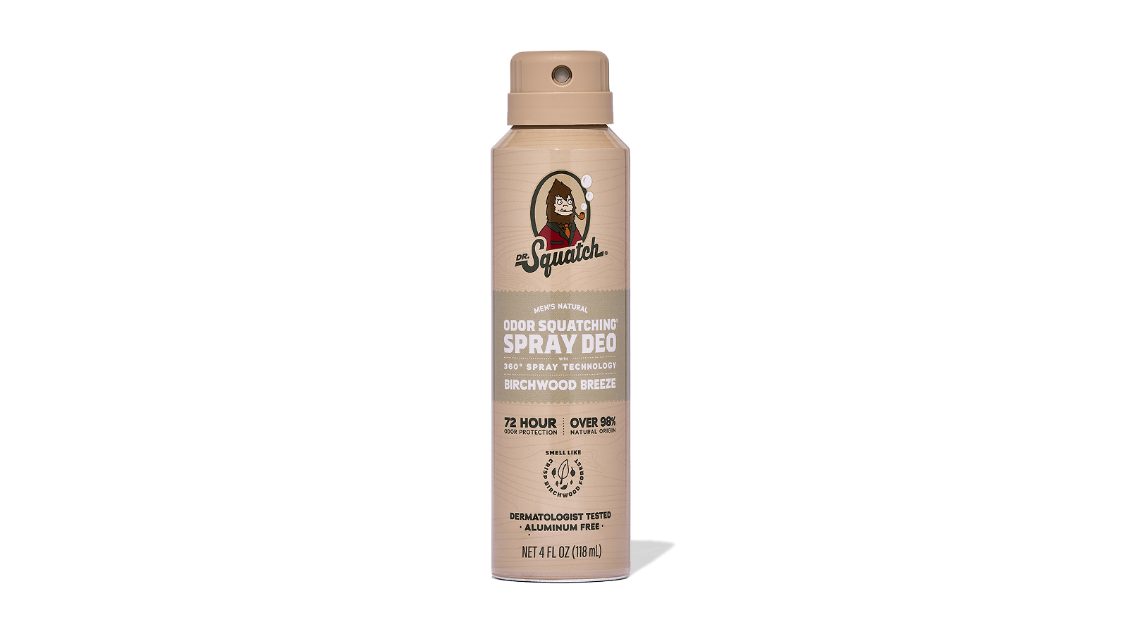 Birchwood Breeze Spray Deodorant - Premium Guard