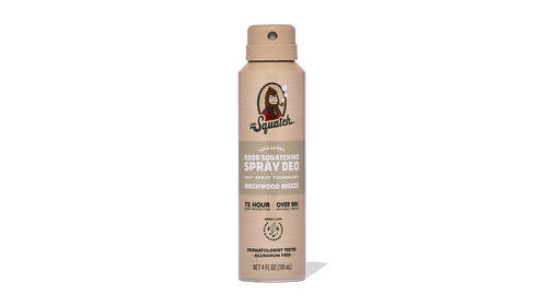 Birchwood Breeze Spray Deodorant - Travel Fresh Routine
