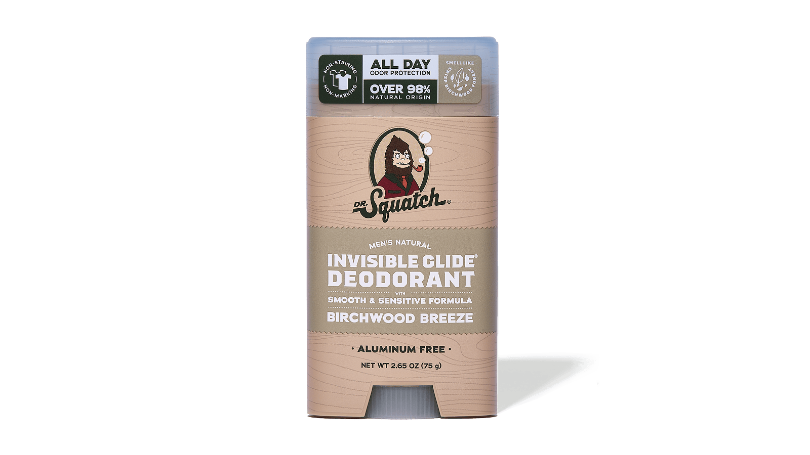 Birchwood Breeze Invisible Glide Deodorant - Active Carry