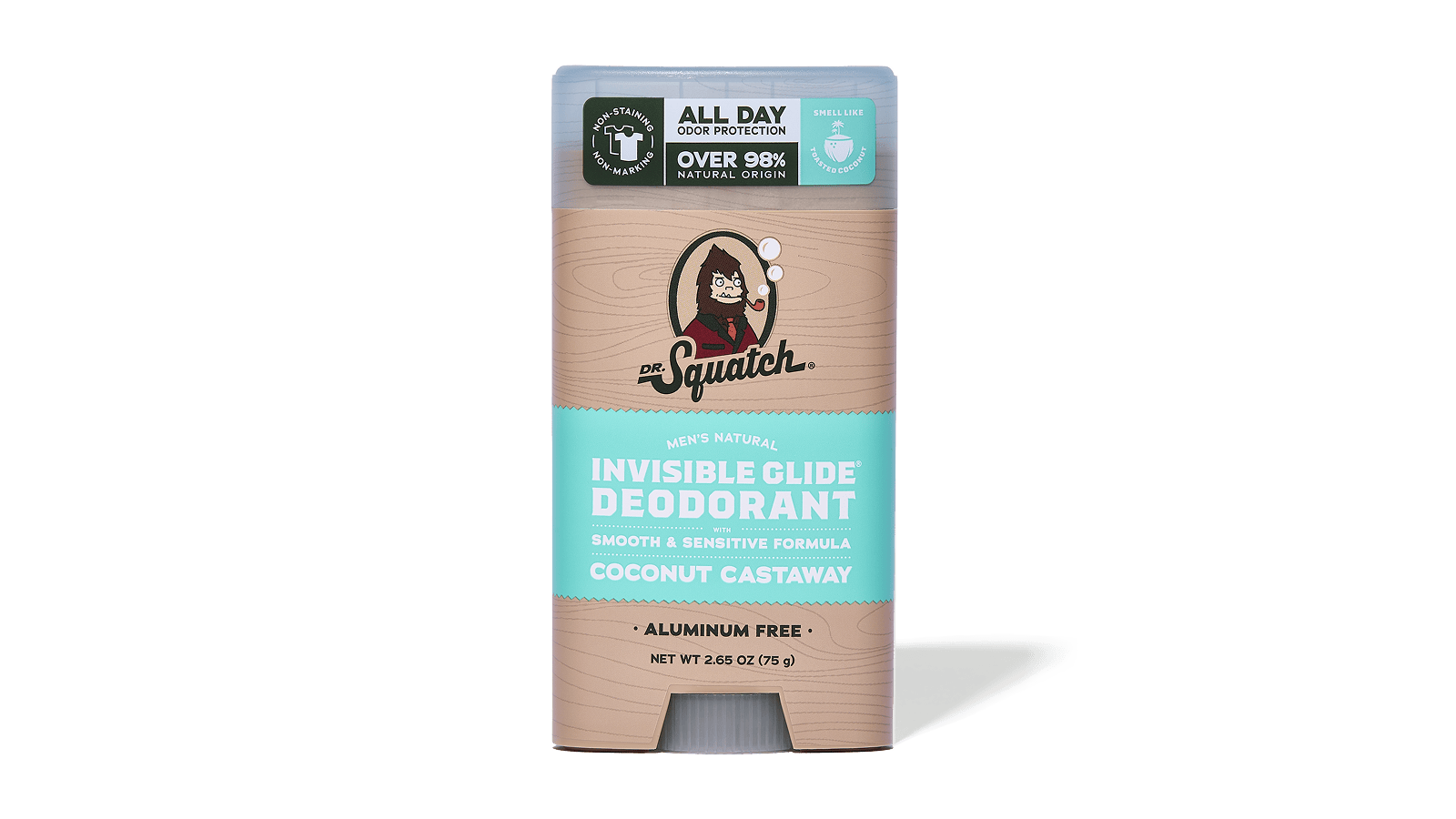 Coconut Castaway Invisible Glide Deodorant - Modern Routine
