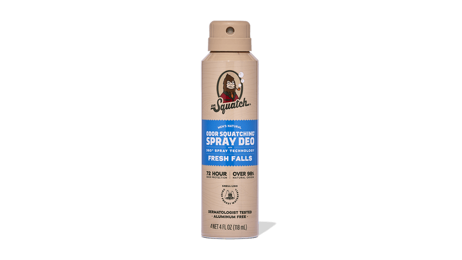 Fresh Falls Spray Deodorant - Essential Clean Shield
