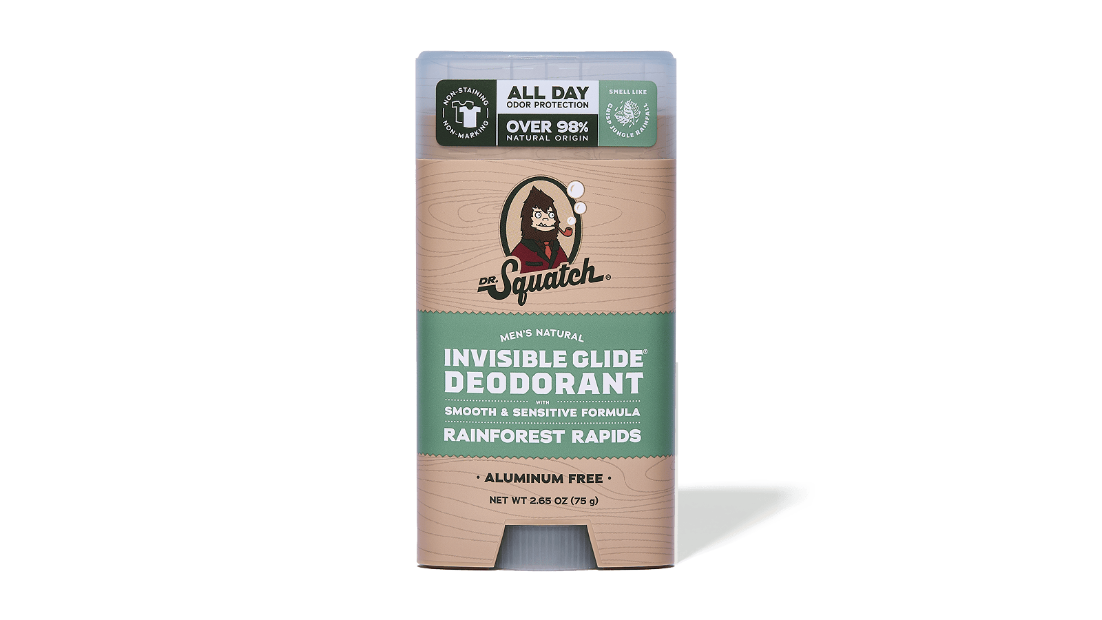 Rainforest Rapids Invisible Glide Deodorant - Classic Travel Glide