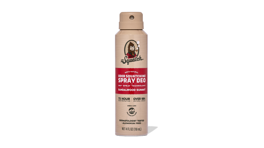 Sandalwood Summit Spray Deodorant - Modern Fresh Glide