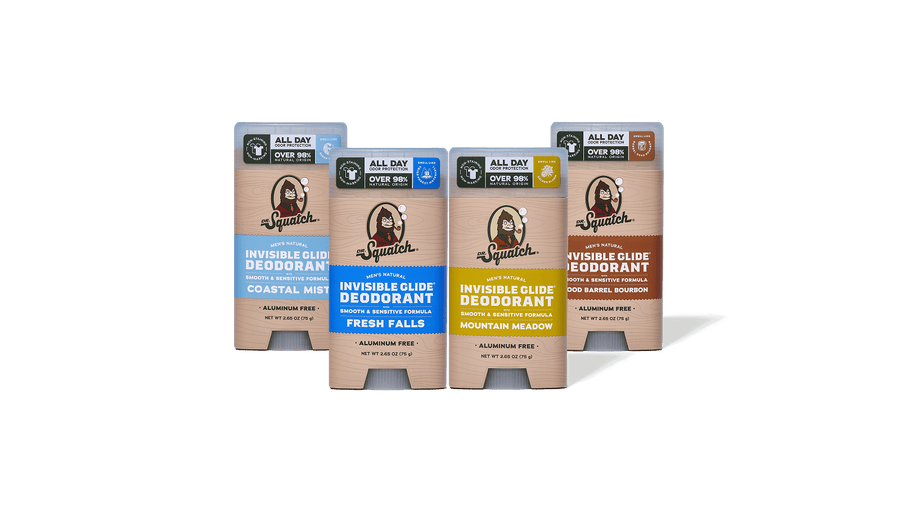 Invisible Glide 4-Pack - Gift Travel Pick