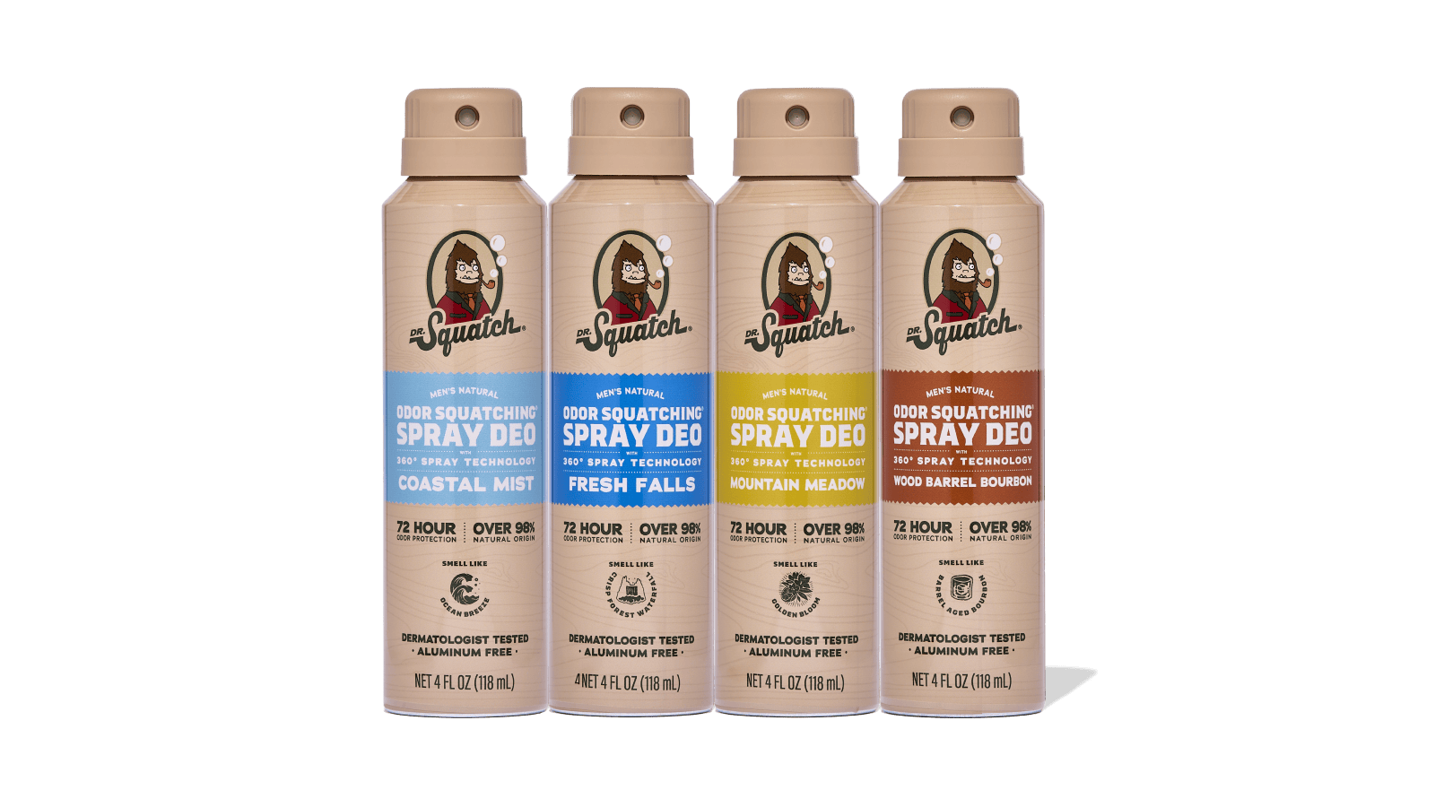 Deodorant Christian - Active Shower Clean