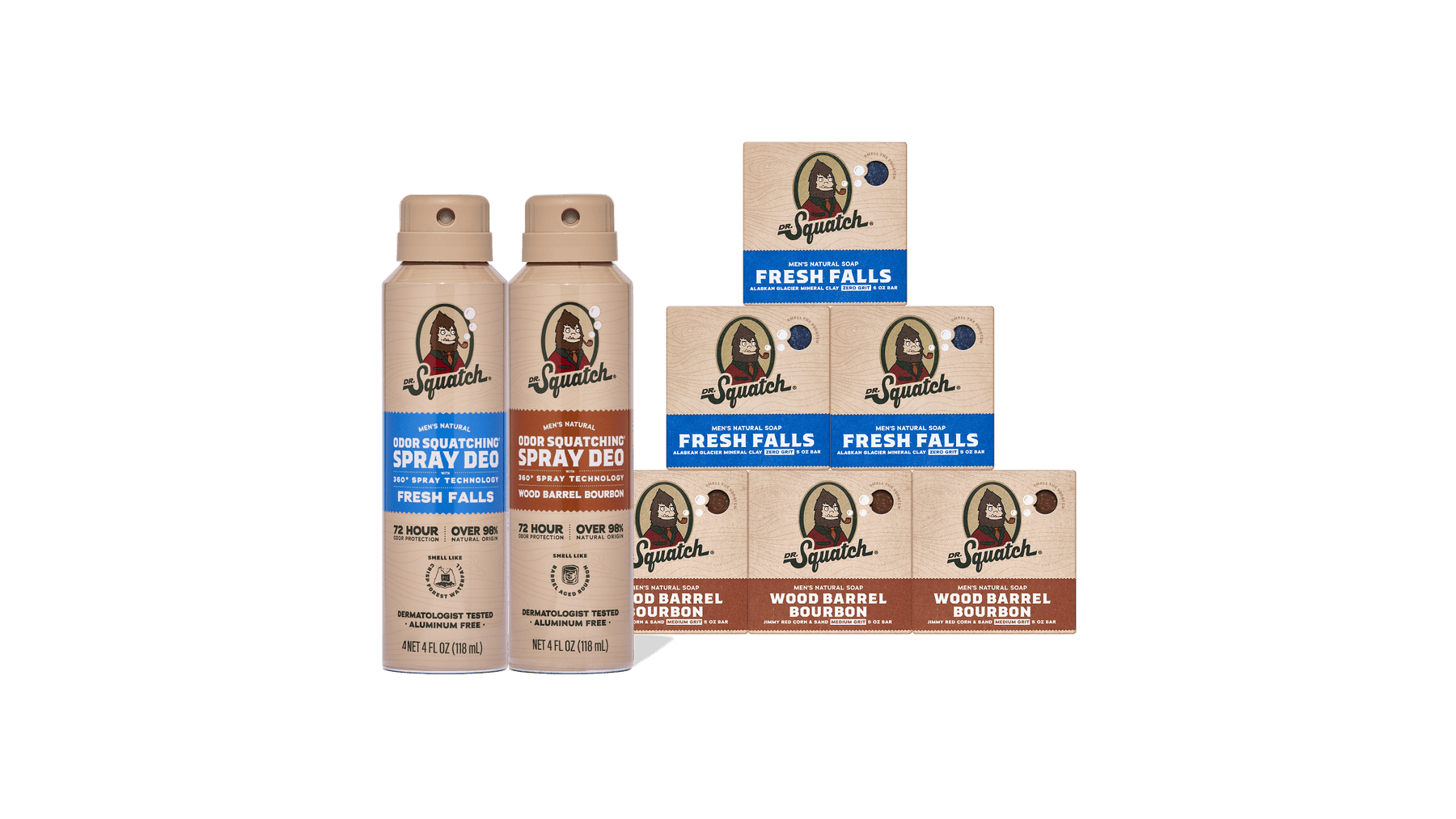 Spray Deodorant Set - Fresh Pick