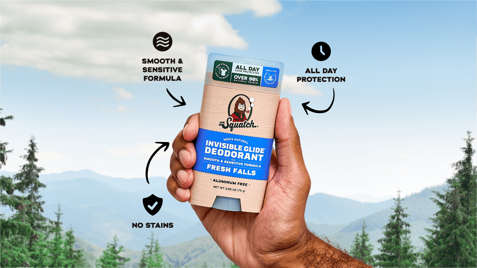 Invisible Glide 4-Pack - Gift Travel Pick