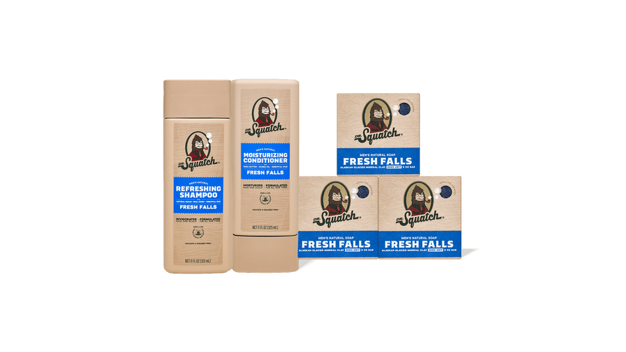 Shower Set - Travel Daily Pack