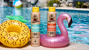 Dr. Squatch Spray Sunscreen 2-Pack | SPF 30 UVA/UVB Protection | Non-Greasy Mineral Sunscreen for Men - Classic Travel Set