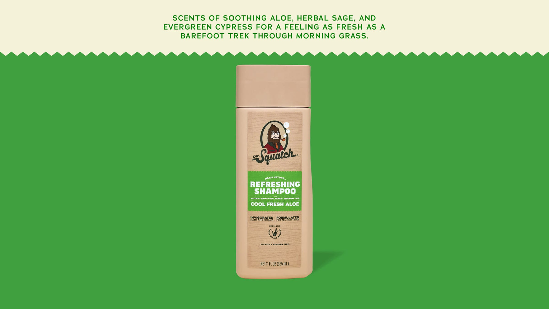 Cool Fresh Aloe Shampoo - Outdoor Shower Wash
