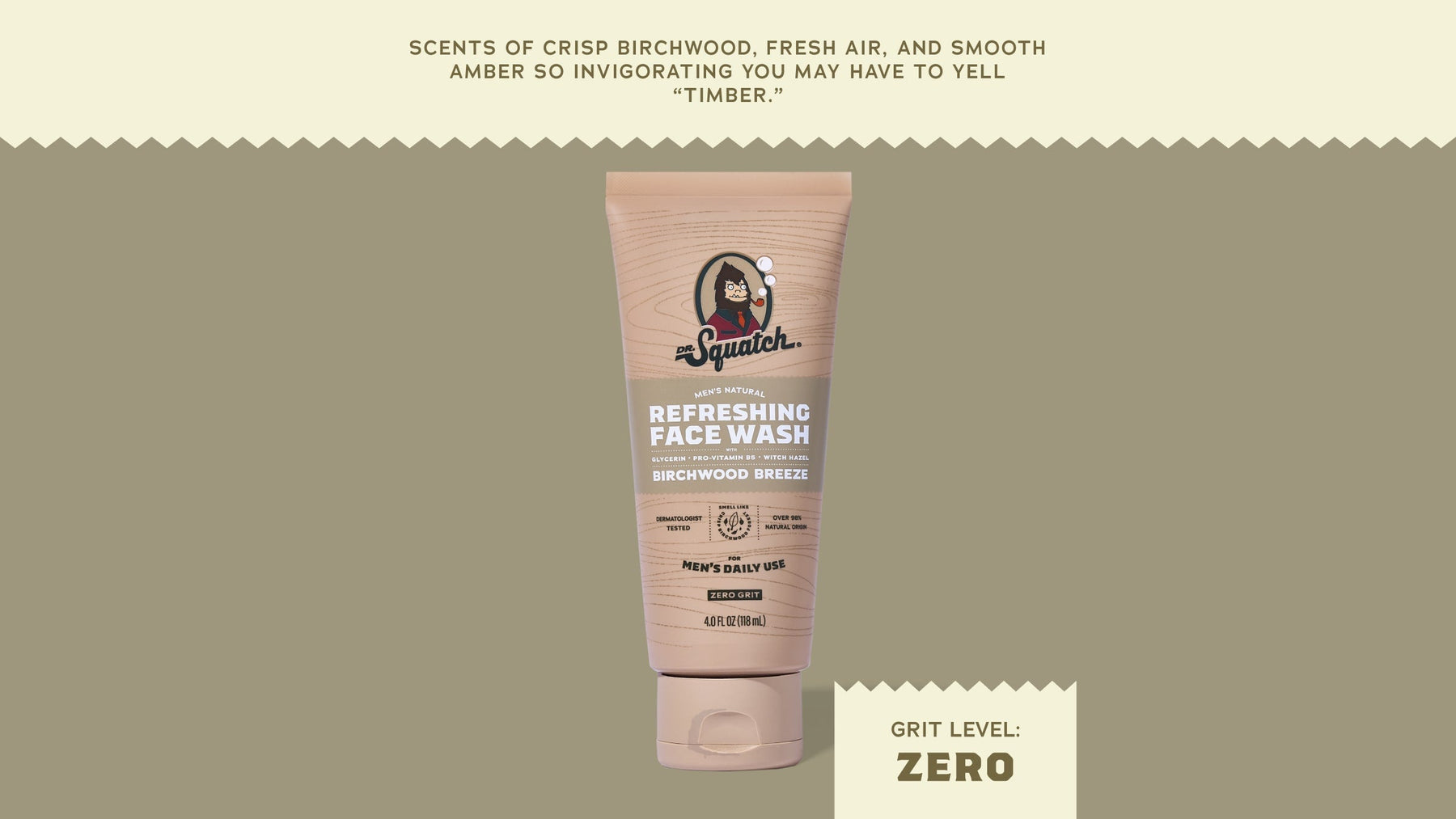 Birchwood Breeze Refreshing Face Wash - Daily Trail Profile
