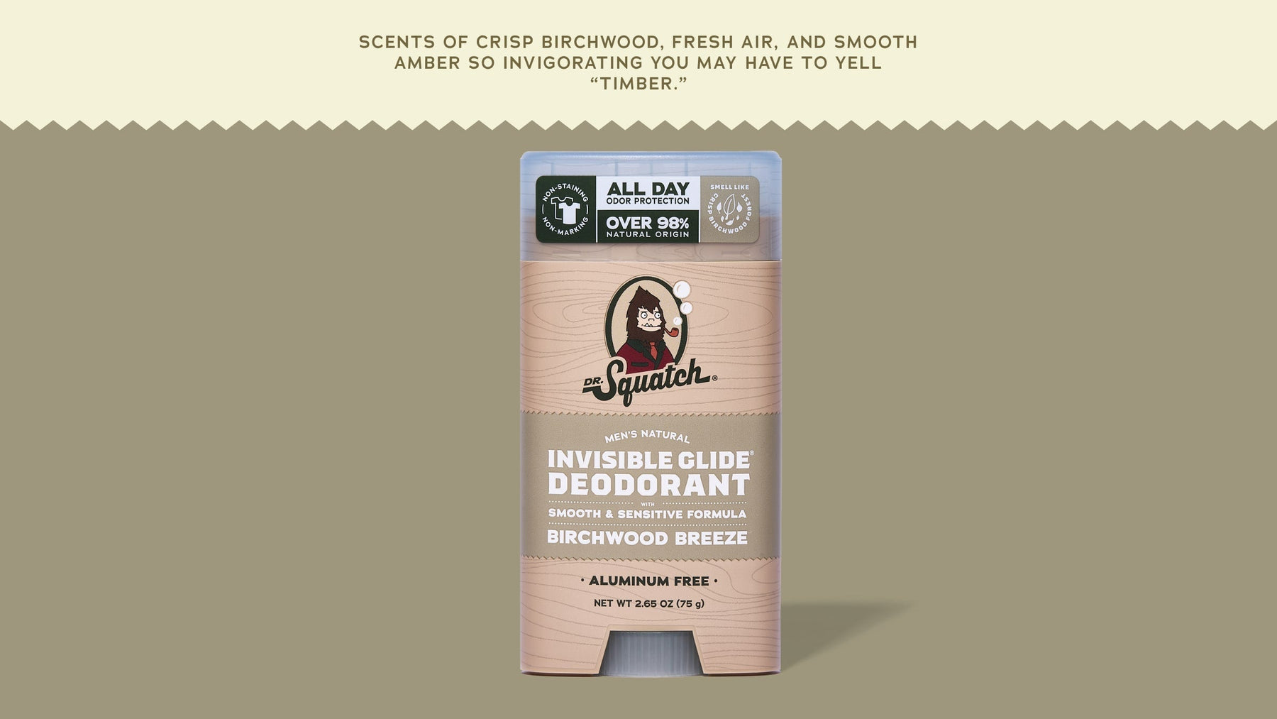 Deodorant Christian - Active Shower Clean
