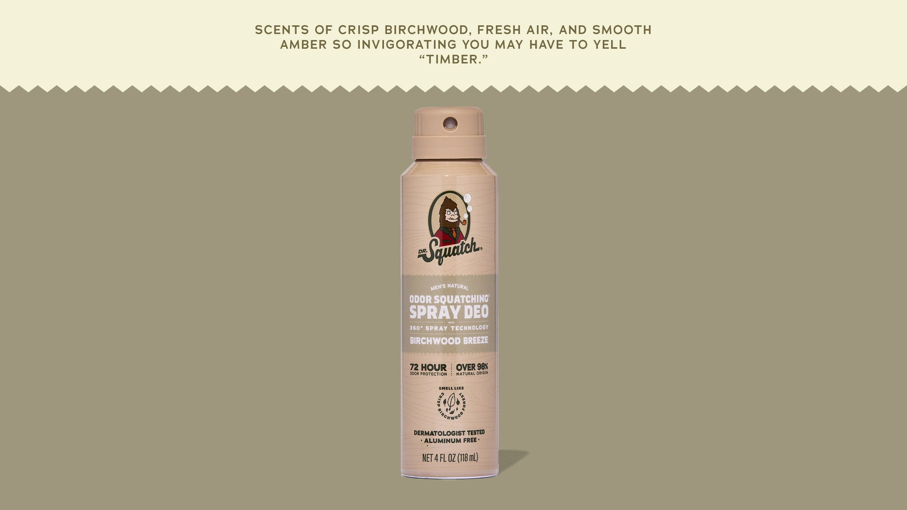 Deodorant Christian - Active Shower Clean