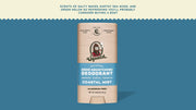 Coastal Mist Deodorant - All Day Travel Routine