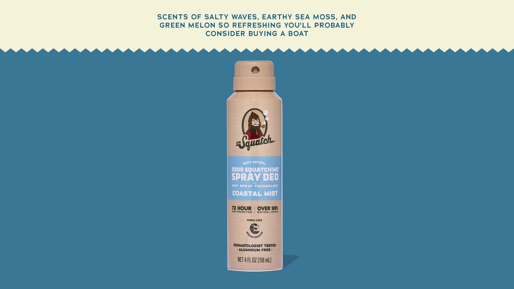Deodorant Christian - Active Shower Clean