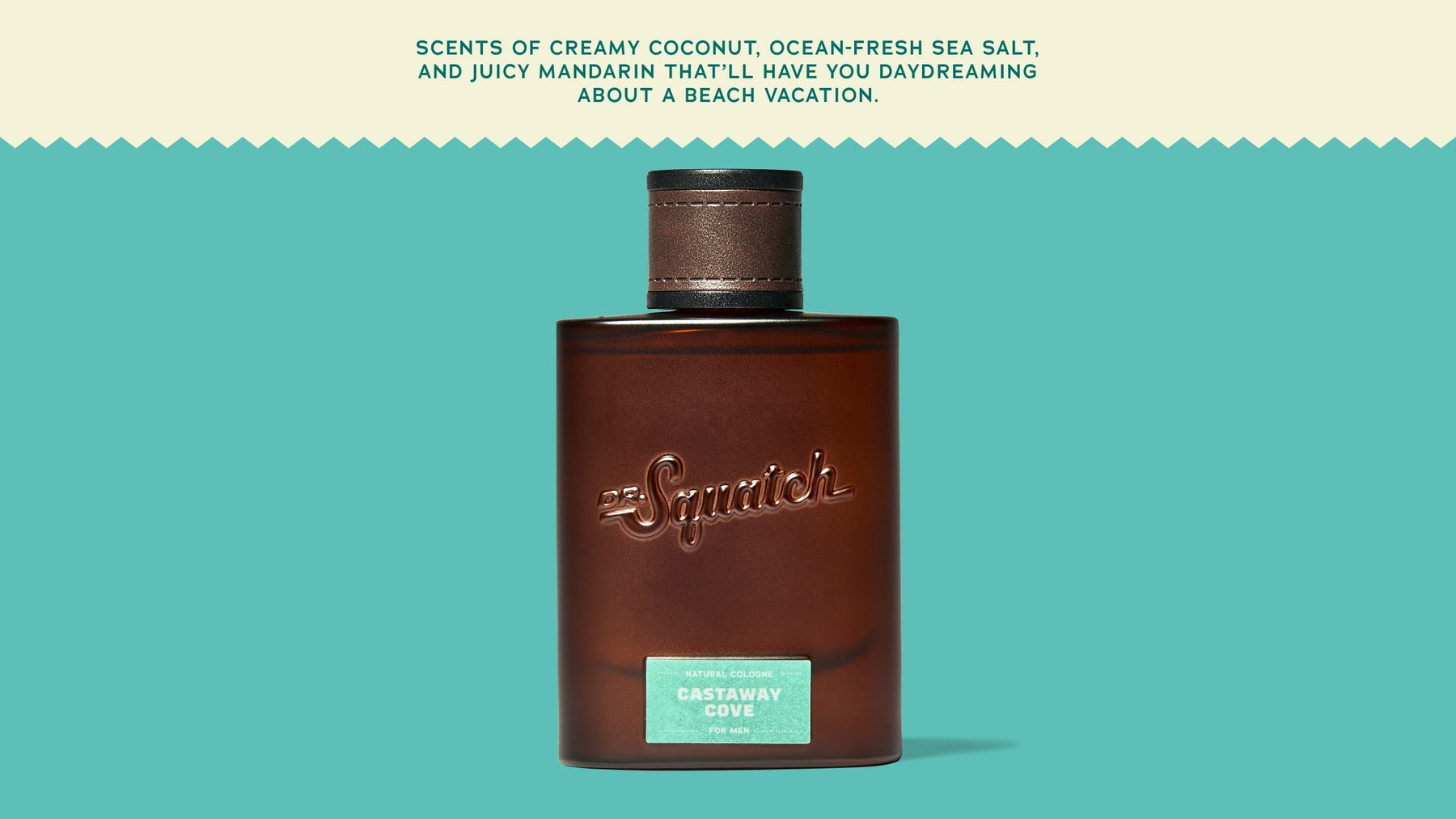 Castaway Cove Cologne - Premium Fresh Profile