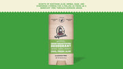 Cool Fresh Aloe Deodorant - Travel Daily Routine
