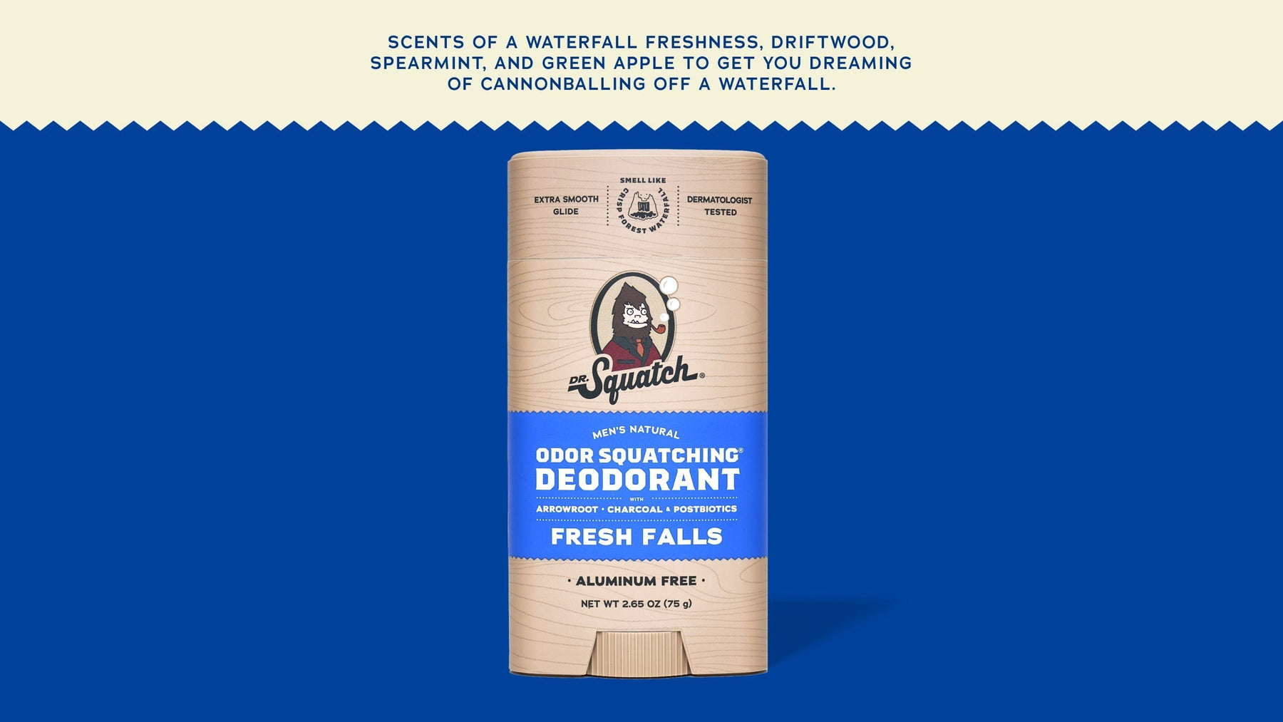 Fresh Falls Deodorant - Classic Active Shield