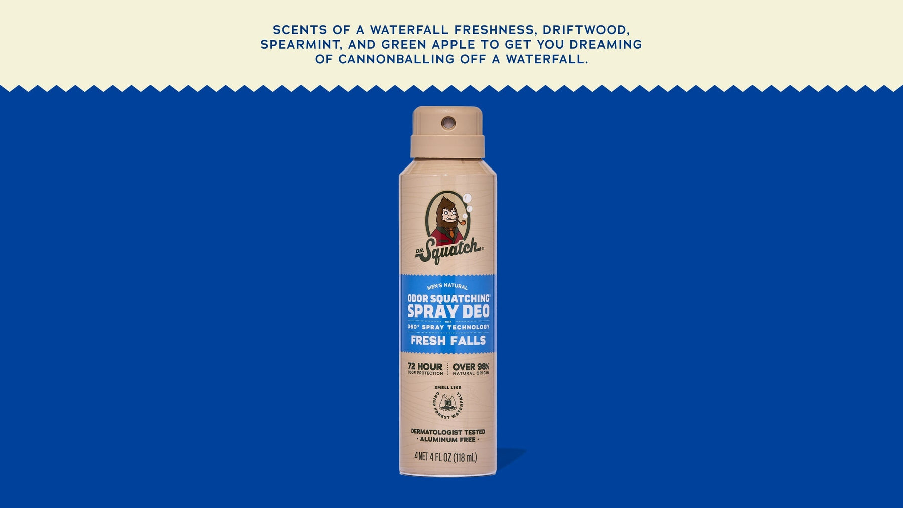 Fresh Falls Spray Deodorant - Essential Clean Shield