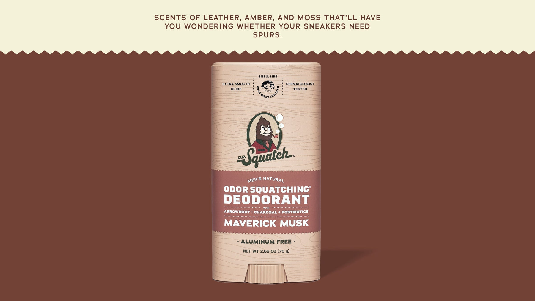 Maverick Musk Deodorant - Fresh Daily Shield