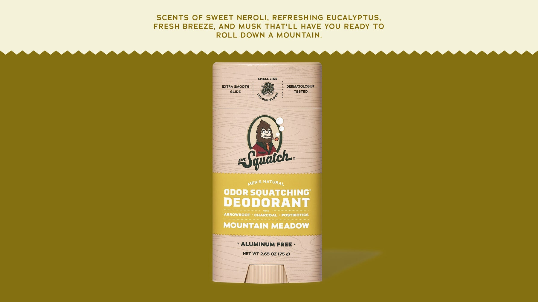 Mountain Meadow Deodorant - Bright Daily Glide