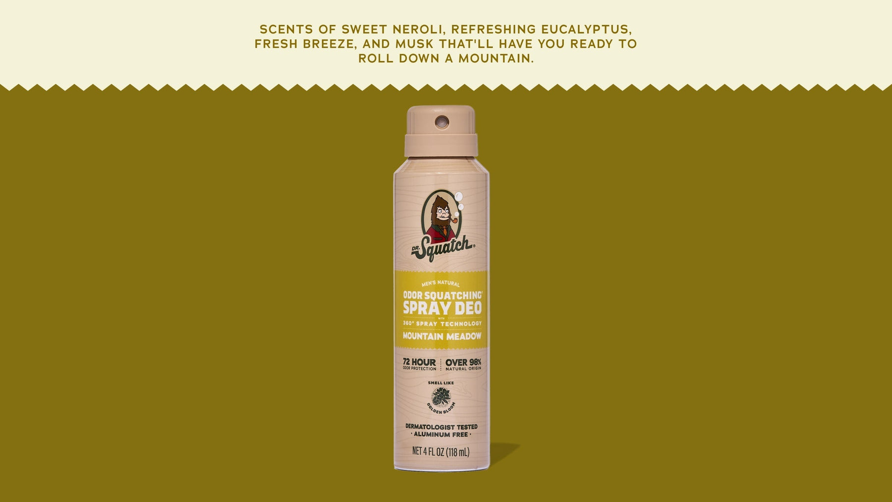 Deodorant Christian - Active Shower Clean