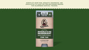 Pine Tar Invisible Glide Deodorant - Modern Daily Guard