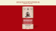 Sandalwood Summit Deodorant - Travel Clean Carry