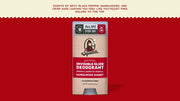 Sandalwood Summit Invisible Glide Deodorant - Simple Travel Shield