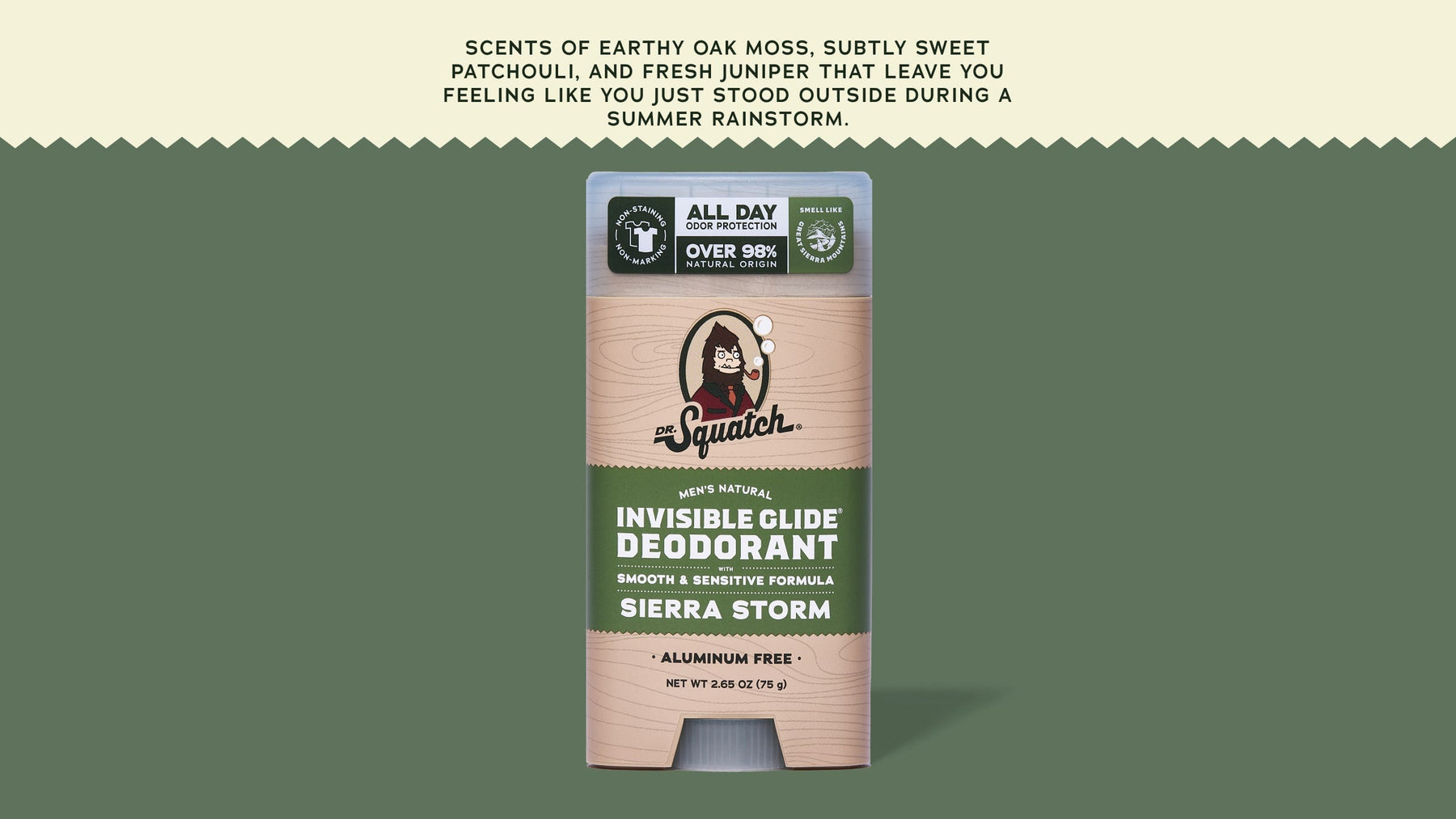 Deodorant Christian - Active Shower Clean