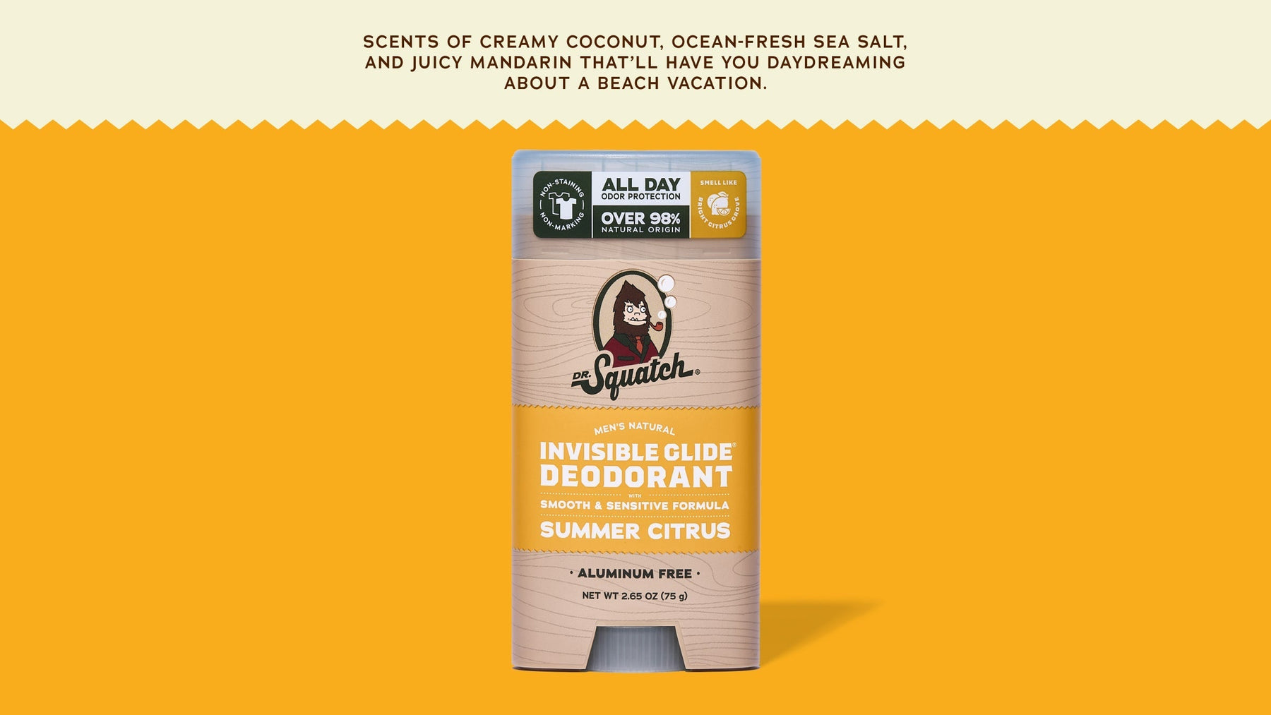 Deodorant Christian - Active Shower Clean