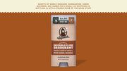 Wood Barrel Bourbon Invisible Glide Deodorant - Daily Shield