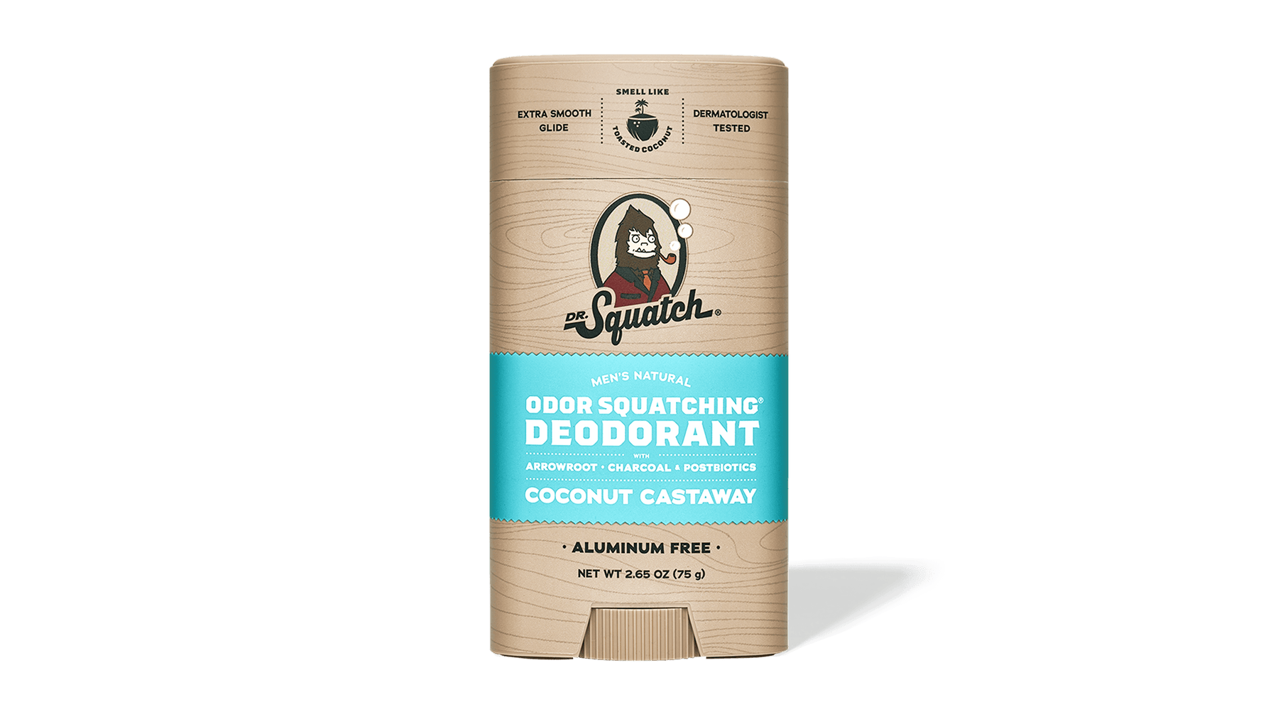 Coconut Castaway Deodorant - Easy Active Carry