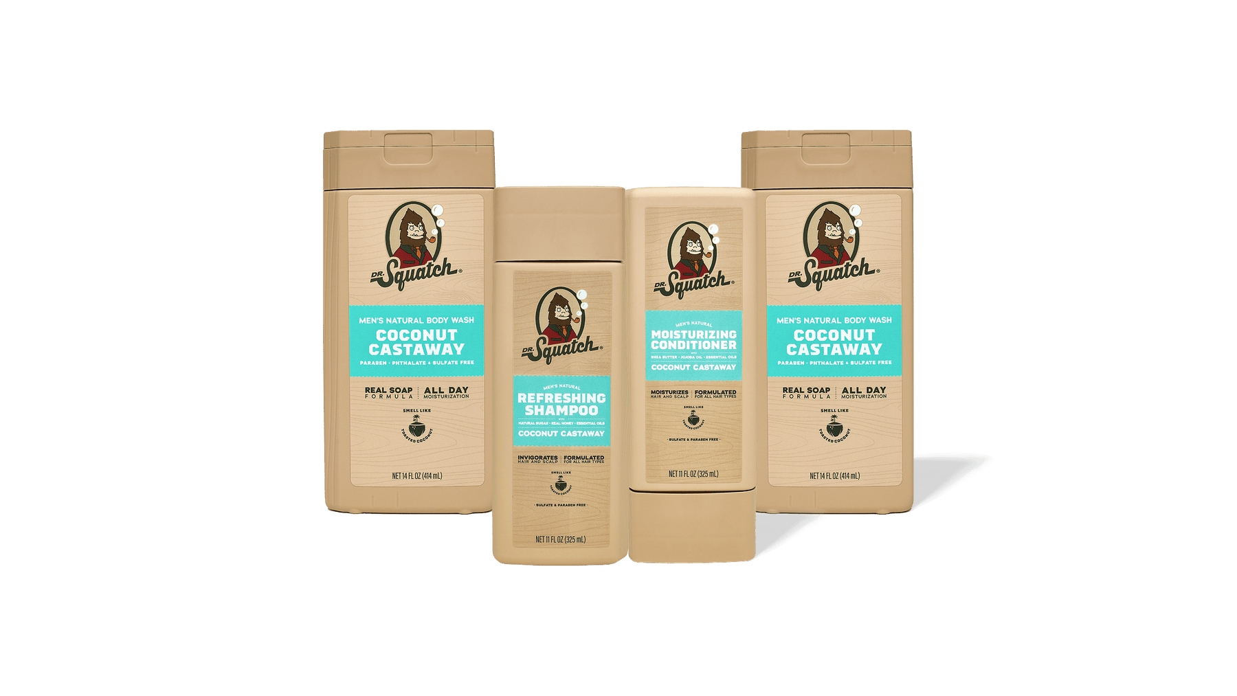 Body Wash Set - Modern Hero Rotation