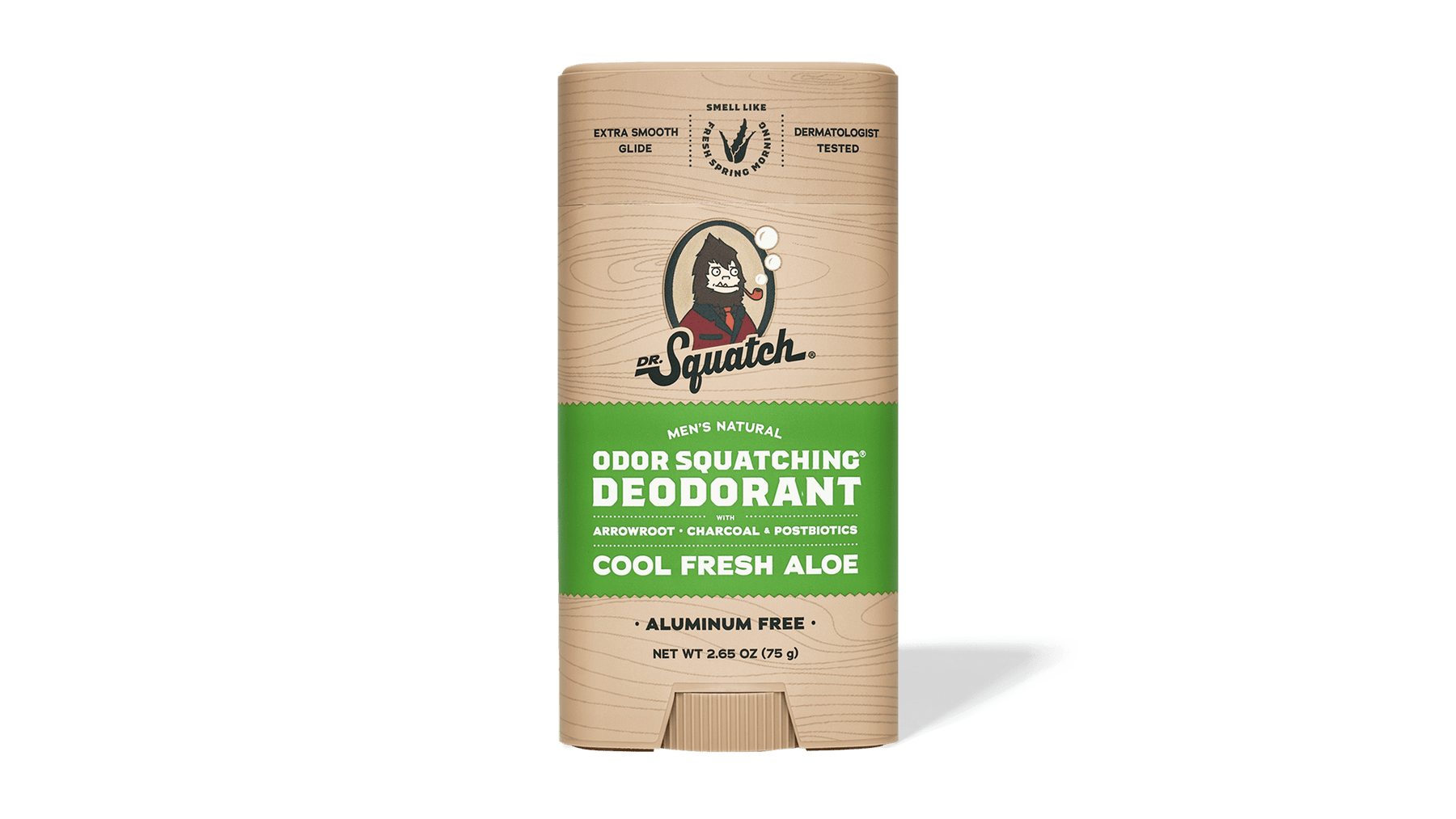 Cool Fresh Aloe Deodorant - Travel Daily Routine