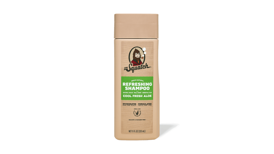 Cool Fresh Aloe Shampoo - Bright Shower Wash
