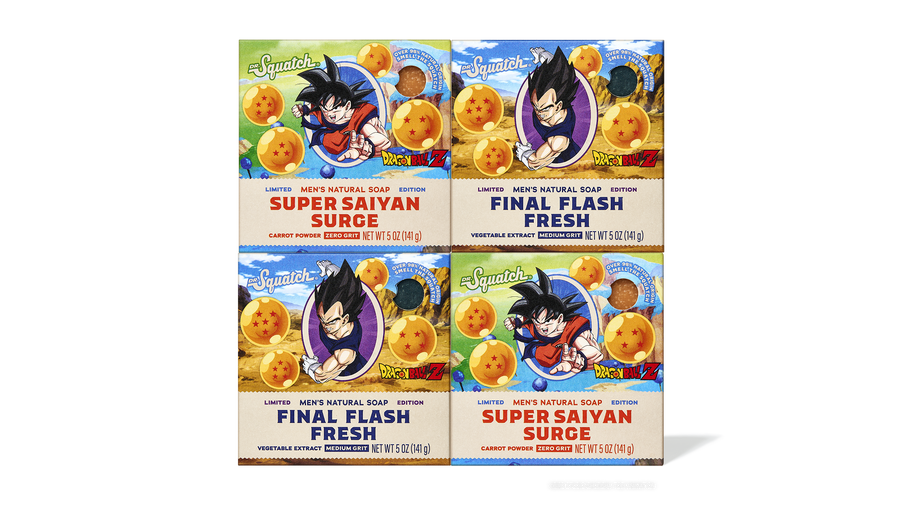 Dragon Ball Z 4-Pack - Collector Choice
