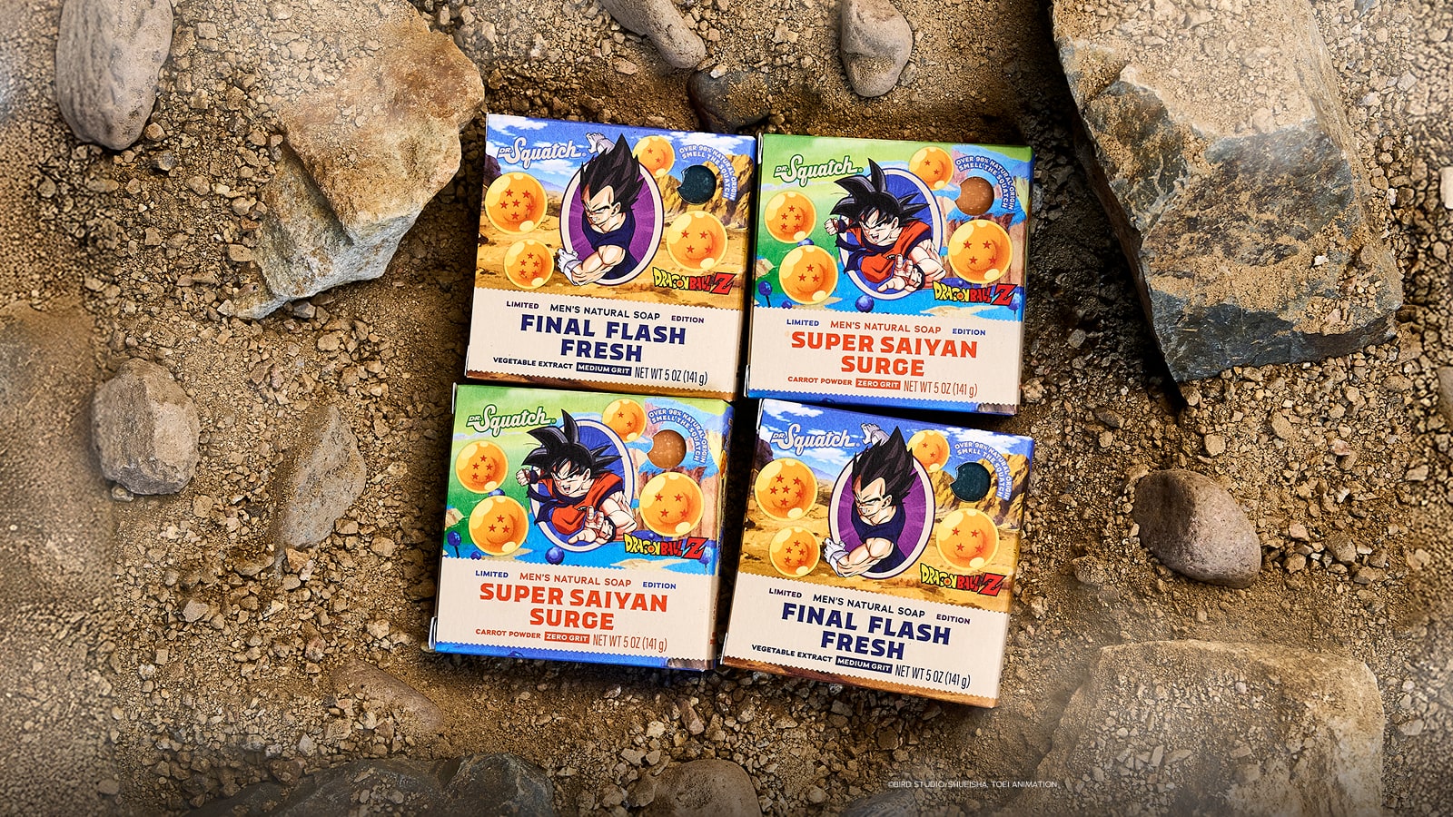 Dragon Ball Z 4-Pack - Collector Choice