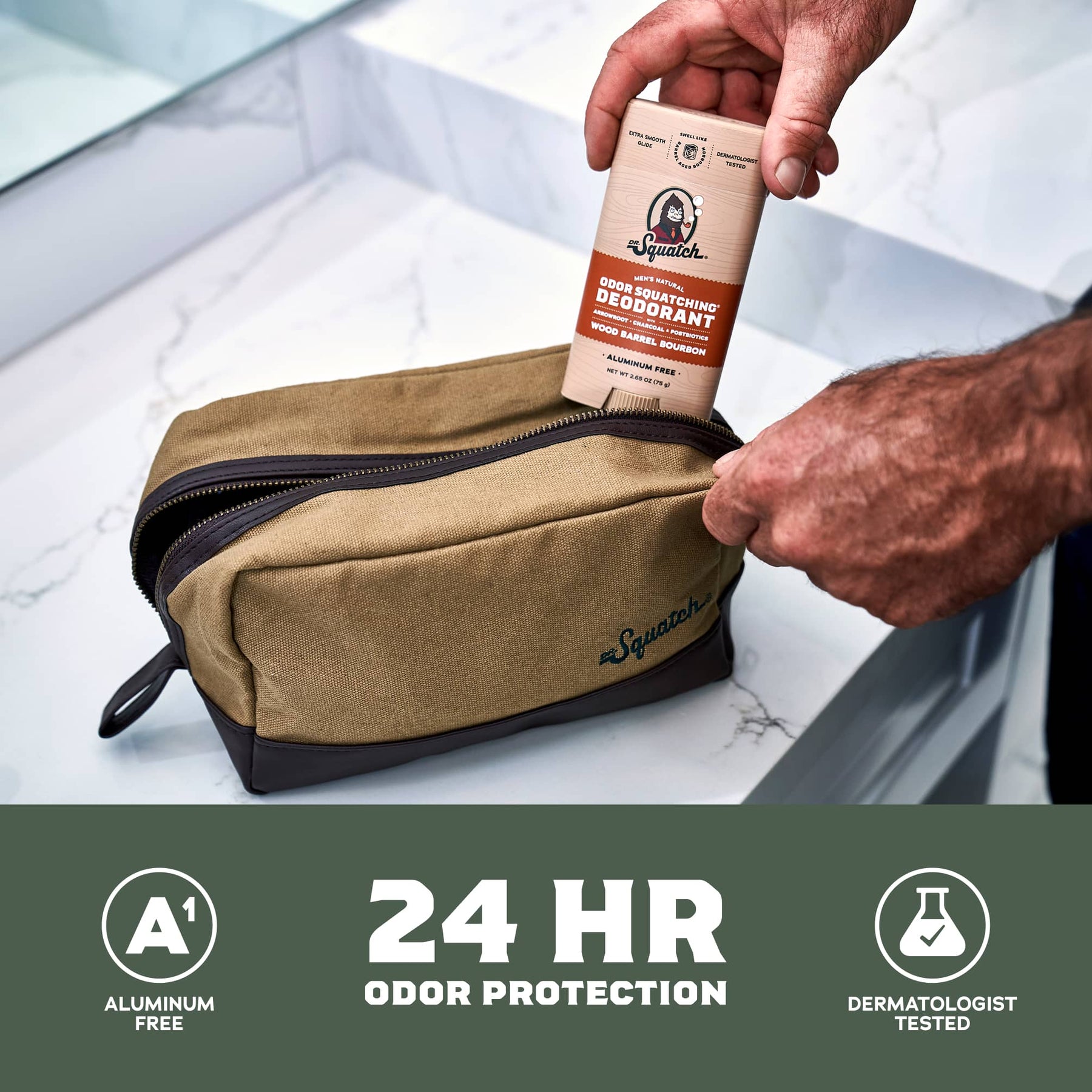 Deodorant & Soap Set - Bright Collector Rotation