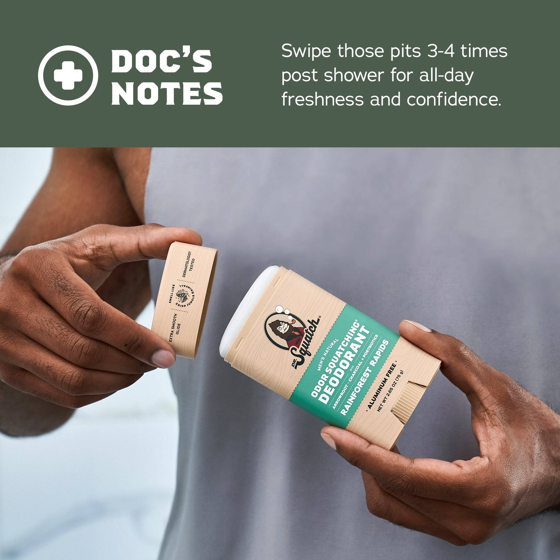Deodorant 2-Pack - Premium Daily Set