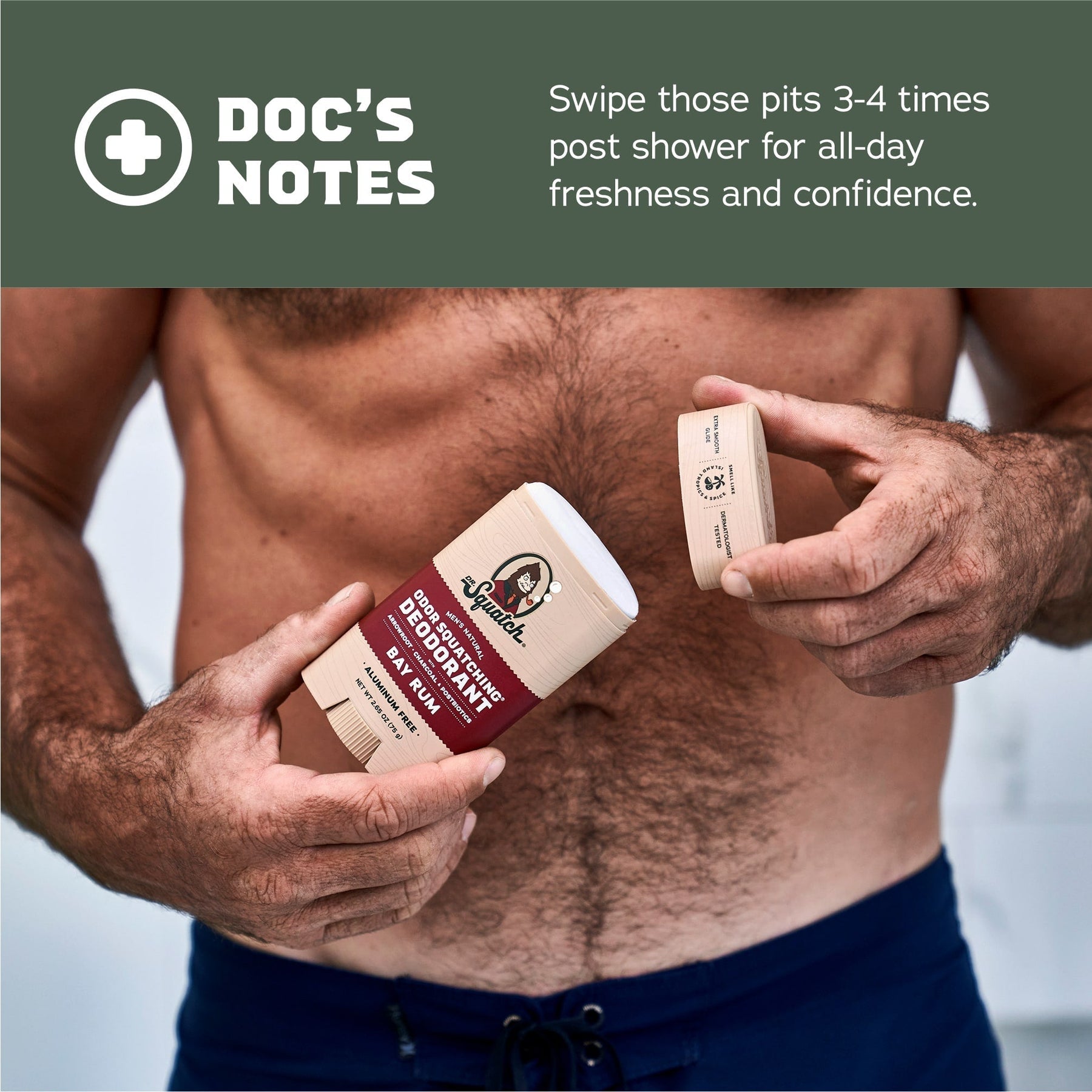 Deodorant 2-Pack - Premium Daily Set