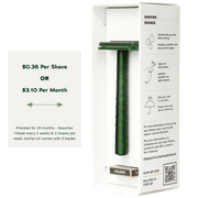 Safety Razor - Easy Daily Ready
