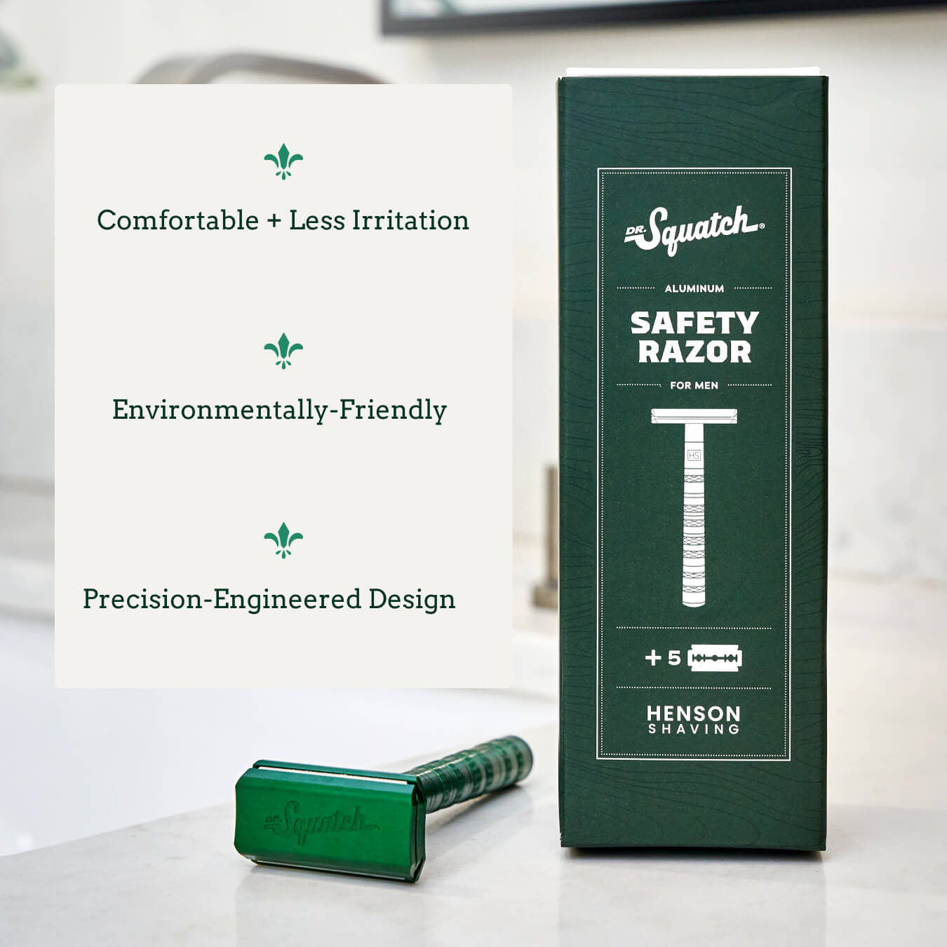 Safety Razor - Easy Daily Ready