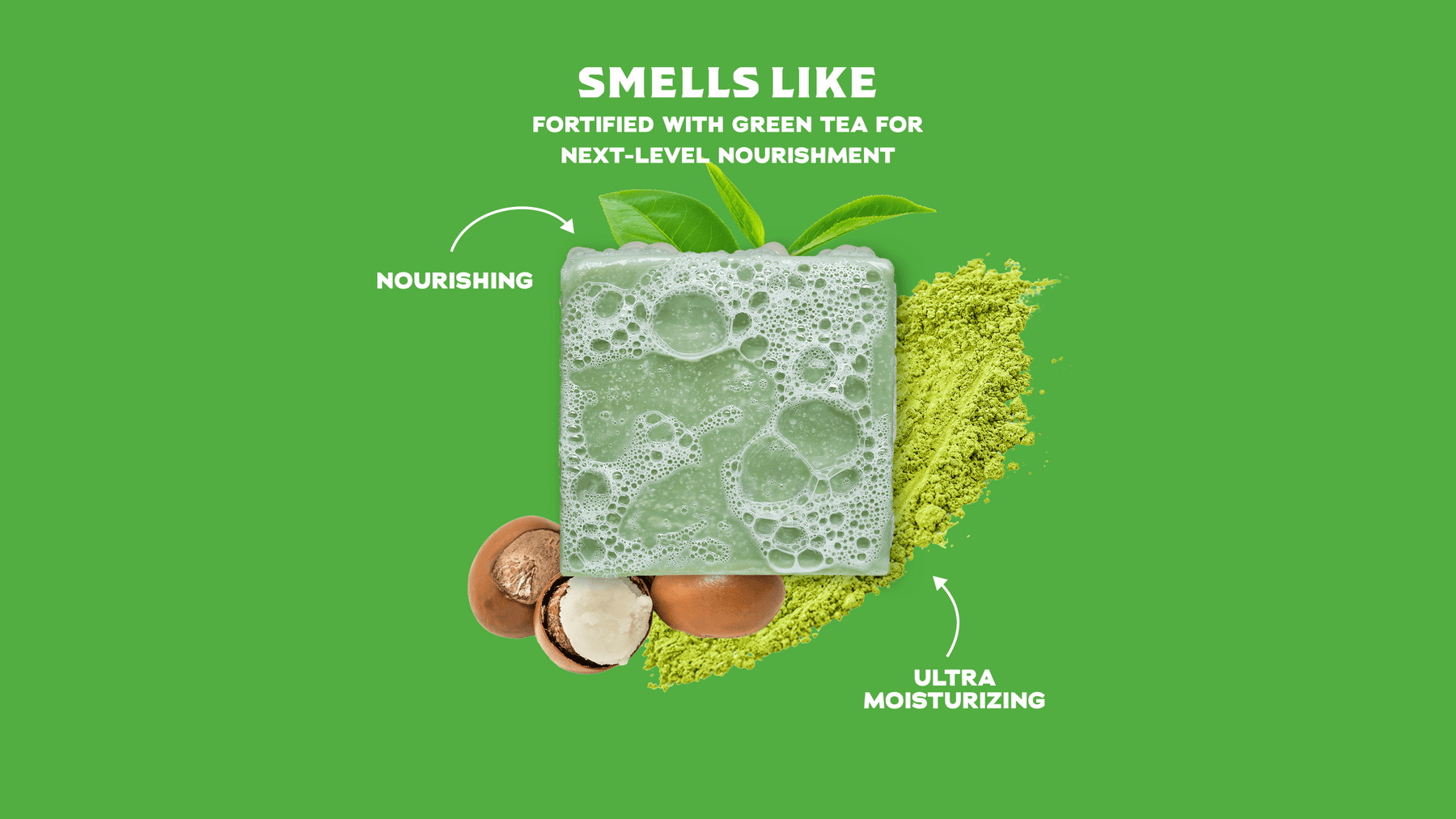Green Tea Butter - Fresh Lather