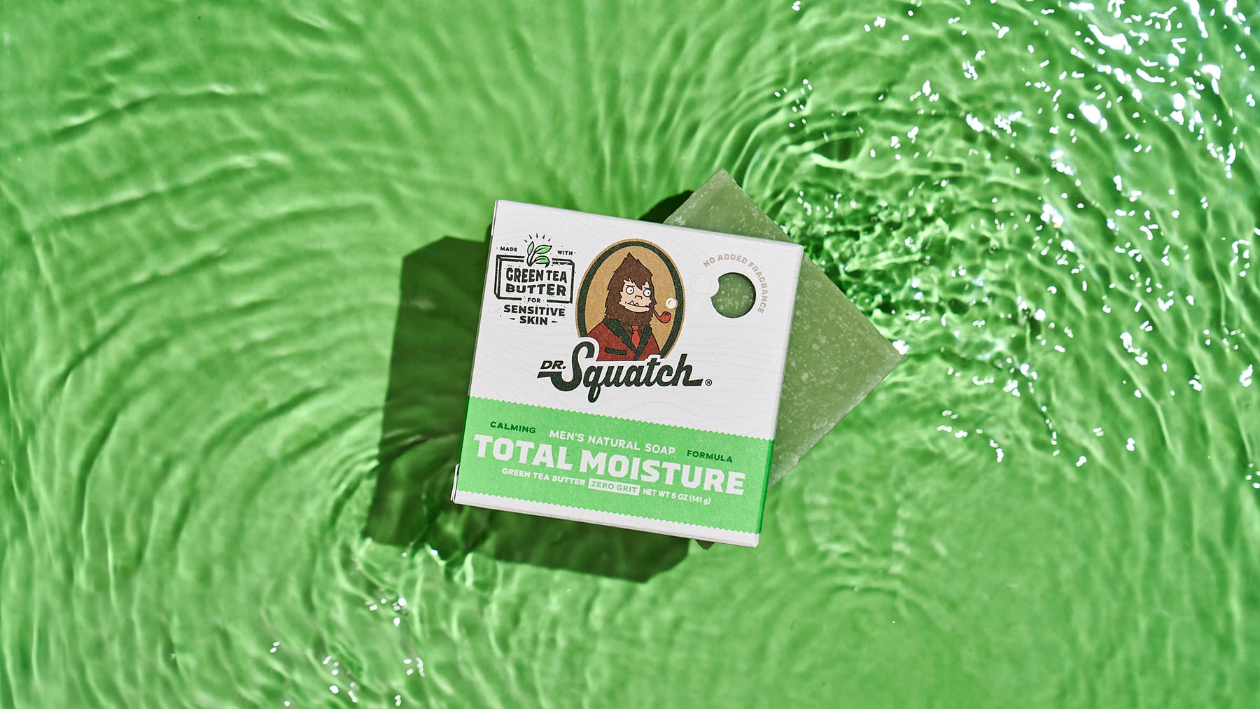 Green Tea Butter - Trail Morning Wash