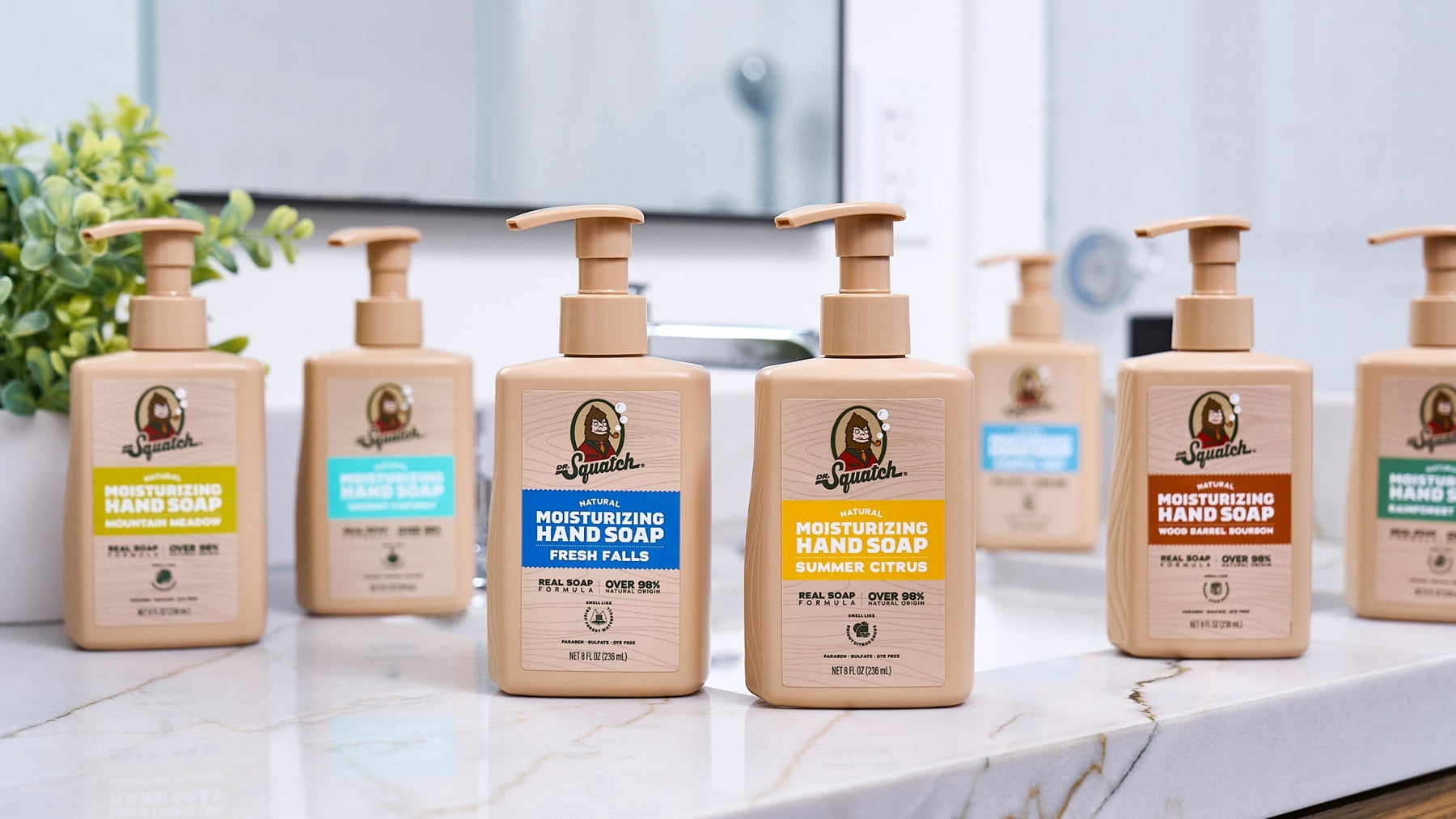 Hand Soap 4-Pack - Outdoor Collector Choice