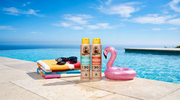 Dr. Squatch Spray Sunscreen 2-Pack | SPF 30 UVA/UVB Protection | Non-Greasy Mineral Sunscreen for Men - Classic Travel Set