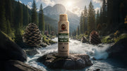 Pine Tar Spray Deodorant - Easy Clean Guard