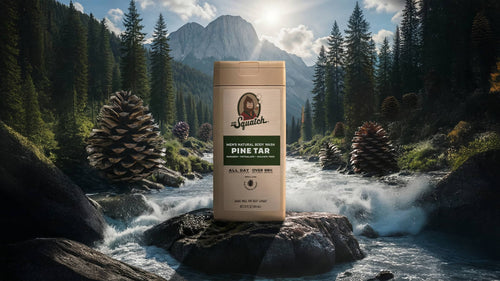 14 oz Pine Tar Body Wash - Simple Morning Start