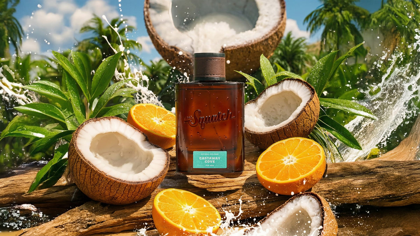 Castaway Cove Cologne - Forest Trail Scent